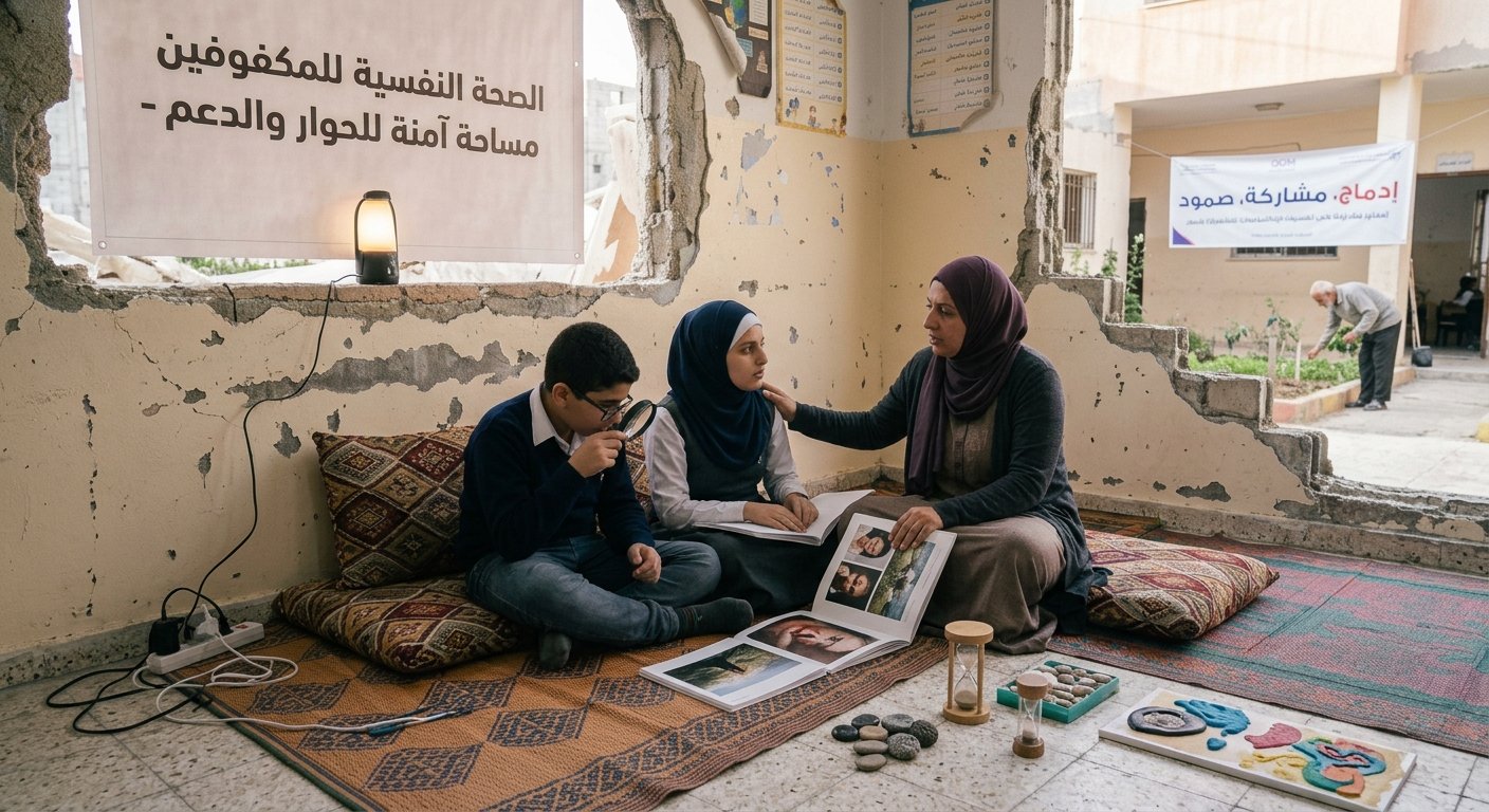 التأهيل النفسي والاجتماعي